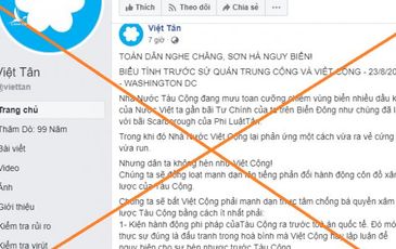 Hãy thể hiện lòng yêu nước bằng ‘trái tim nóng’ và ‘cái đầu lạnh’