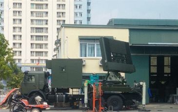 Việt Nam chế tạo thành công radar cảnh giới hiện đại