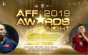 Ông Park và Quang Hải được đề cử cho AFF Awards Night 2019