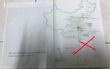 Tổng cục Du lịch cảnh báo về các ấn phẩm có “đường lưỡi bò” vi phạm pháp luật Việt Nam