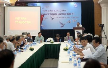 Tọa đàm khoa học “Vùng biển Bãi Tư Chính và Luật pháp quốc tế”