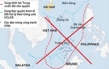 Những thủ đoạn truyền bá lắt léo, tinh vi về “đường lưỡi bò” phi lý