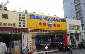 Đà Nẵng dẹp hàng loạt bảng hiệu tiếng Trung Quốc