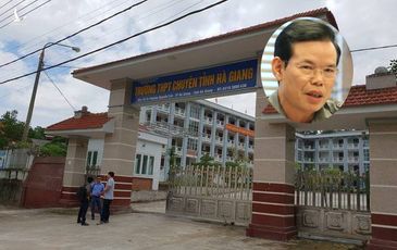 Em gái ông Triệu Tài Vinh xin điểm cho cháu, ‘chúng tôi không lòng vòng’