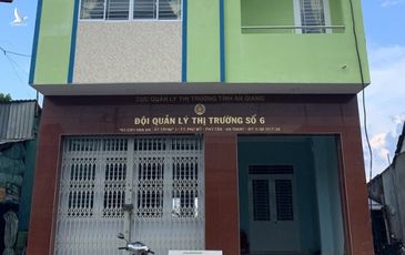 Thực hư trụ sở Đội QLTT xây bề thế trên “đất cấm” ven sông Tiền