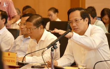 Bộ trưởng Đào Ngọc Dung đề nghị học Trung Quốc phong tỏa tài sản doanh nghiệp