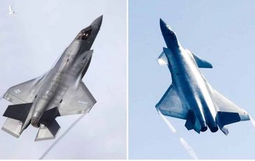 Ngắm dàn máy bay quân sự tối tân của Trung Quốc… copy hệt của Mỹ