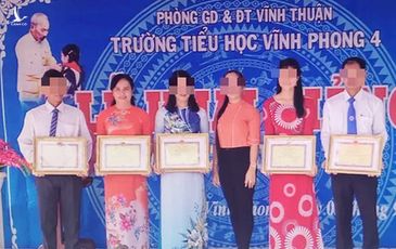 Xôn xao việc nữ hiệu trưởng mượn giấy khen của người khác để … ra oai!