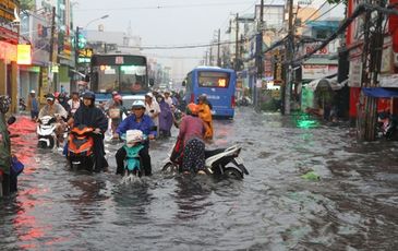 Quy hoạch chống ngập của TP.HCM đã ‘lỗi thời’