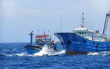 Tàu Trung Quốc liên tiếp cản phá ngư dân VN