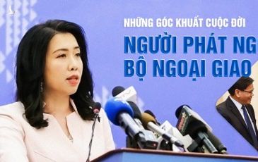 Những góc khuất cuộc đời người phát ngôn Bộ ngoại giao