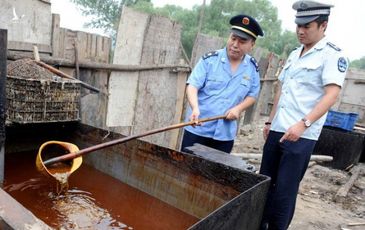 Dầu nước cống – “quốc nhục thế kỷ 21” rúng động TQ- đang tuồn vào Triều Tiên?