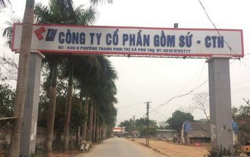 Chủ tịch Cty CP gốm sứ Thanh Hà: Dầu thải bị đổ trộm vào nguồn nước sông Đà là của Cty tôi