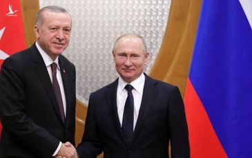 Ông Putin nói gì mà Tổng thống Thổ Nhĩ Kỳ lập tức ngừng tấn công Syria?