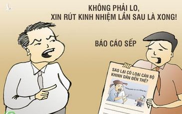 “Sợi dây rút kinh nghiệm” và “rút kinh nghiệm sâu sắc” đến bao giờ mới hết?