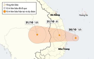 Bão số 5 cách đất liền 100km, người dân xót lòng bán tháo hải sản để chạy bão