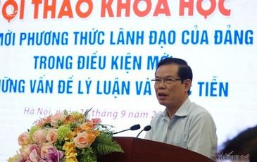 Con được nâng điểm, ông Triệu Tài Vinh sẽ phải kiểm thảo