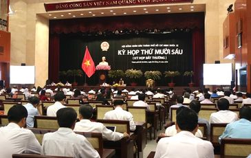 TP.HCM thông qua chủ trương về đền bù bổ sung cho người dân Thủ Thiêm