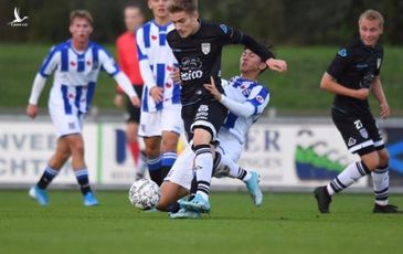 Đoàn Văn Hậu chơi trọn 90 phút cho Jong Heerenveen