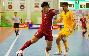 Tuyển futsal Việt Nam thắng thuyết phục Australia 2-0