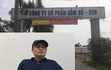 Con gái giám đốc gốm sứ Thanh Hà liên quan thế nào vụ đổ dầu thải?