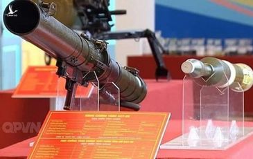 Việt Nam bất ngờ sản xuất thành công ‘hỏa thần diệt tăng’ RPG-29