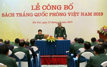Sách trắng Quốc phòng Việt Nam vì độc lập chủ quyền và lợi ích quốc gia