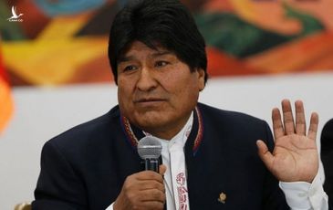 Cựu Tổng thống Bolivia Evo Morales sang Mexico tị nạn chính trị