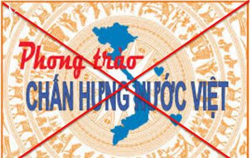 “Phong trào chấn hưng nước Việt” và bản chất kiếm tiền nhờ xuyên tạc