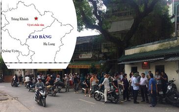 Đã tìm ra nguyên nhân gây rung lắc mạnh ở Hà Nội và nhiều nơi