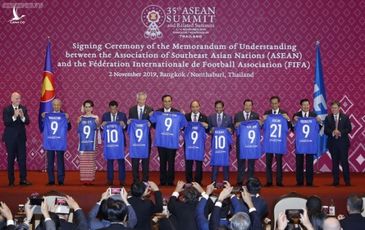 ASEAN chuẩn bị chạy đua đăng cai World Cup