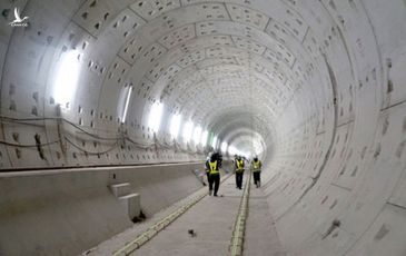 Tổng vốn tuyến metro số 1 giảm 3.400 tỉ đồng