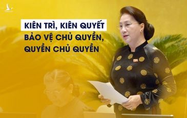 Quốc hội đề nghị Chính phủ có giải pháp ứng phó với vấn đề phát sinh ở Biển Đông