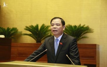 Quốc hội chất vấn Bộ trưởng Nguyễn Xuân Cường