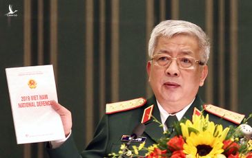 Thượng tướng Nguyễn Chí Vịnh công bố Sách trắng Quốc phòng Việt Nam 2019