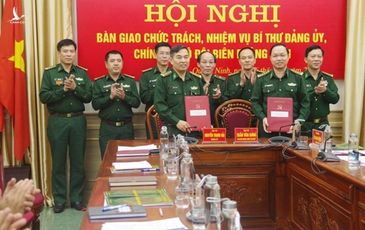 Chính ủy BĐBP tỉnh Quảng Ninh được bổ nhiệm giữ chức Phó Chủ nhiệm Chính trị BĐBP Việt Nam