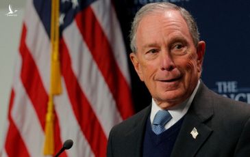 Tỉ phú Bloomberg tuyên bố chính thức tranh cử tổng thống Mỹ