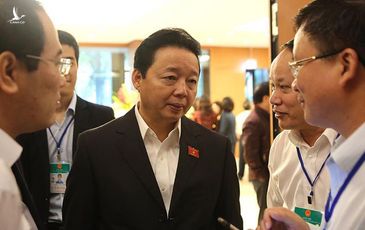 Bộ trưởng Trần Hồng Hà: Ông nào không nên ngồi thì nhường người khác vào