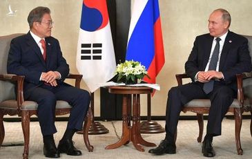 Chính sách lạ của Putin phát tác hiệu tại Đông Bắc Á