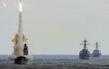 Chuẩn Đô đốc HQ Mỹ: 100 tên lửa hành trình Tomahawk luôn sẵn sàng khai hỏa nếu Nga gây hấn