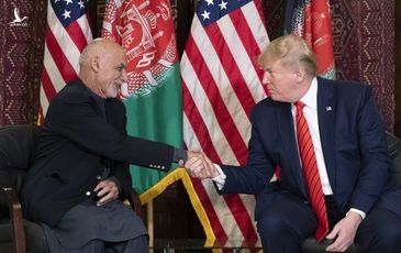 Đến Afghanistan trong đêm, Trump bắn mũi tên đến nhiều đích