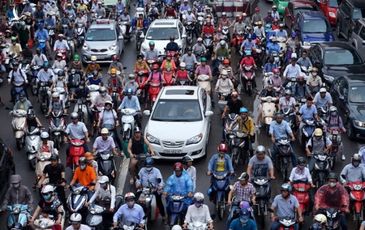 Hà Nội tiếp tục hoàn thiện đề án cấm xe máy nội đô đến năm 2030