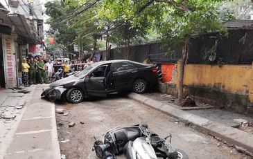 Nữ đại tá công an lùi xe Camry gây chết người, vẫn chưa bị xử tội?