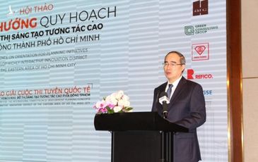 Một tập đoàn Hoa Kỳ đoạt giải nhất cuộc thi về ý tưởng quy hoạch khu đô thị