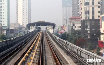 Đường sắt Nam Thăng Long – Trần Hưng Đạo chậm 12 năm, đội vốn 16.000 tỉ