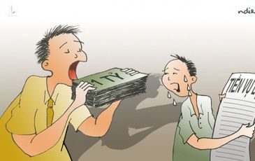 “Tiền nhờ đổi điểm” hay “tiền cảm ơn”? Ôi, tiếng Việt của tôi!