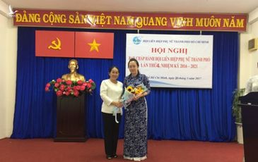 Chủ tịch Hội Liên hiệp phụ nữ Việt Nam TP.HCM xin thôi chức