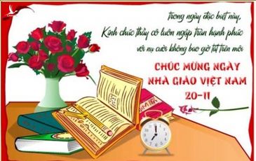 Những lời chúc hay và ý nghĩa ngày Nhà giáo Việt Nam 20/11