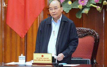 Thủ tướng Nguyễn Xuân Phúc yêu cầu tinh gọn và đổi mới nghị quyết năm 2020