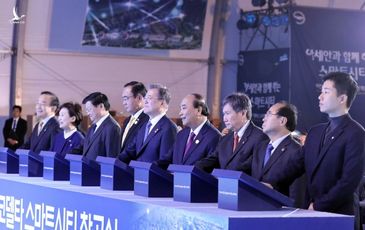 Thủ tướng dự lễ động thổ dự án trọng điểm quốc gia của Hàn Quốc